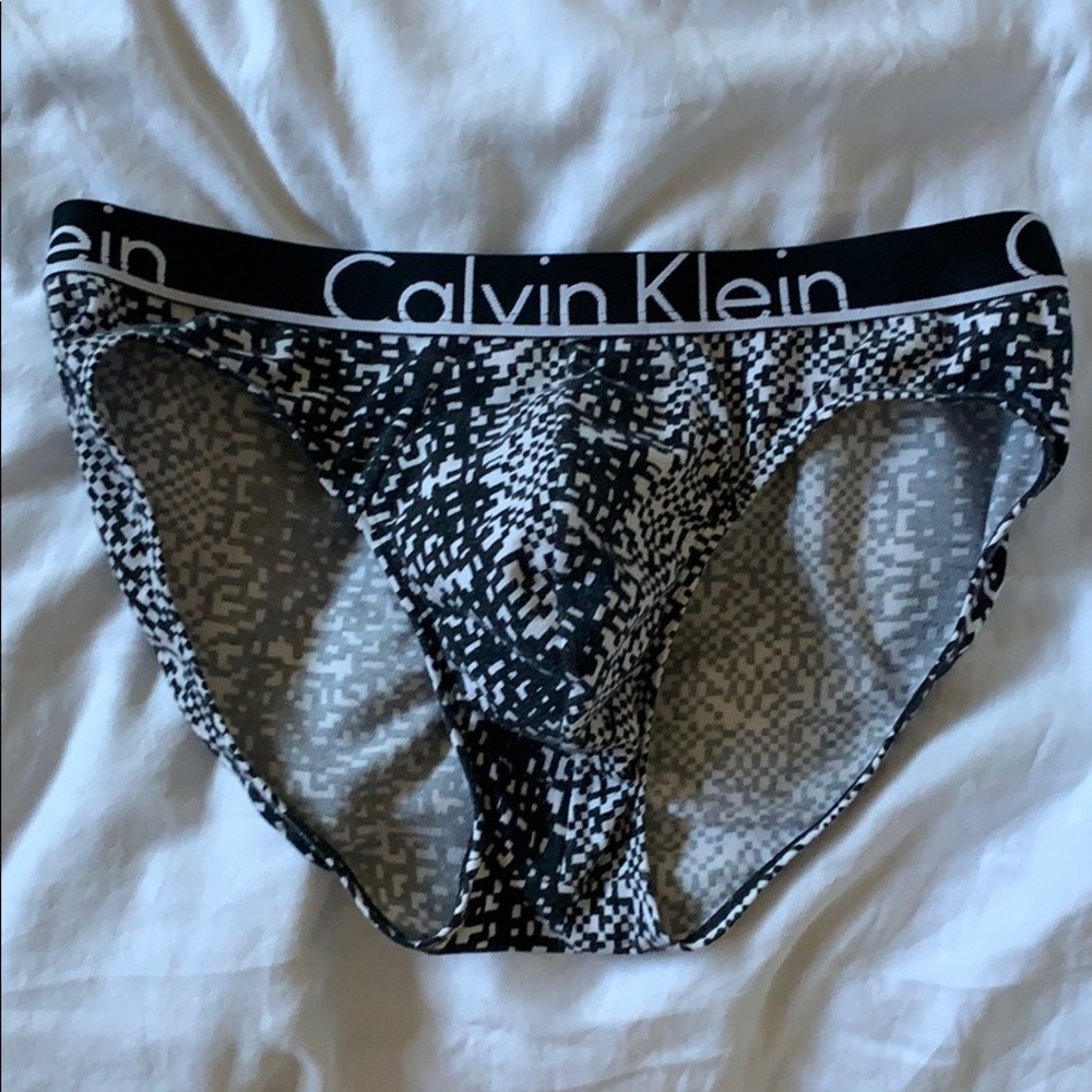 Used Calvin Klein men briefs size S